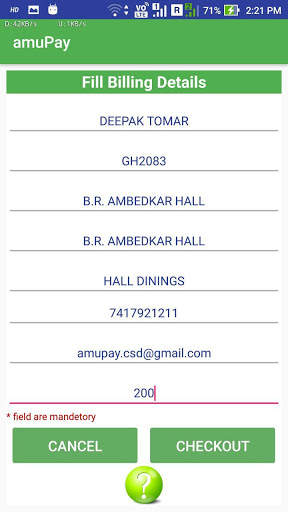 AMUpay screenshot 8