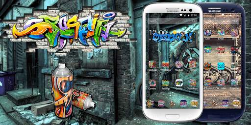 Graffiti Theme screenshot 1