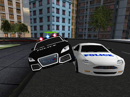 Police Car Drive 3D: City Sim Racing Game screenshot 1