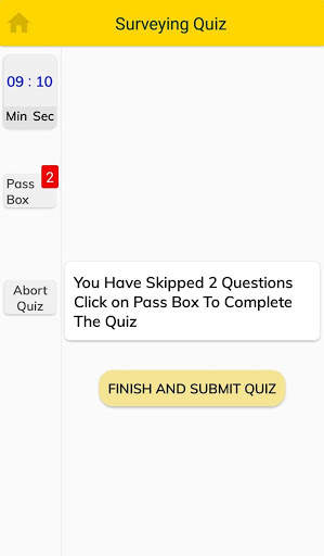 Surveying MCQs screenshot 6