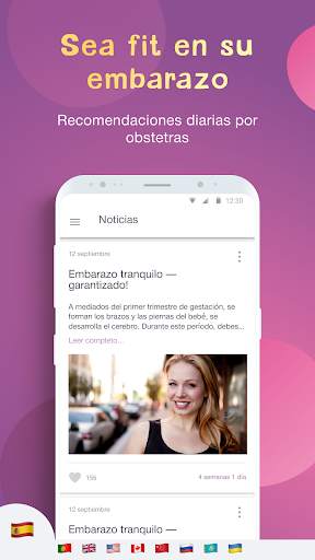 AMMA Calendario de embarazo, mi gravidez dia a dia screenshot 5