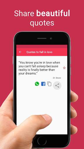 Conquer and Fall in Love Quotes screenshot 3