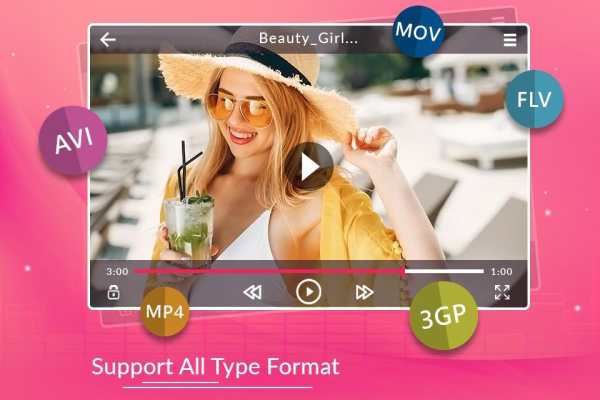 SX Video Player - Full HD SXI Video Player screenshot 4