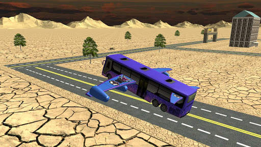 Flying Bus screenshot 5
