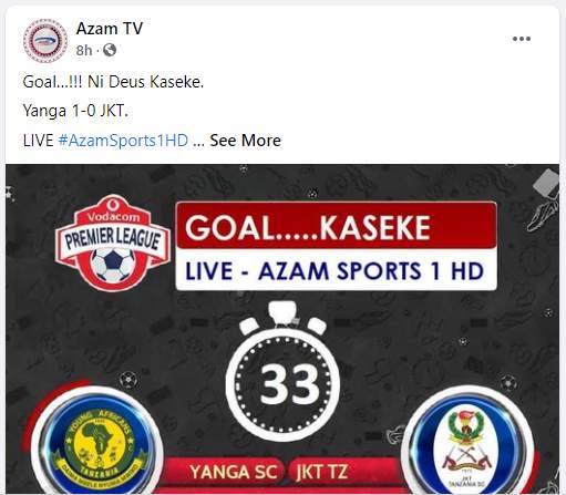 AZAM TV News HD(AZAM Sports) 8 تصوير الشاشة