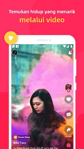 Vseek - Video Pendek & Penawar screenshot 1