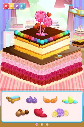 Cake Maker game - Cooking game screenshot 4