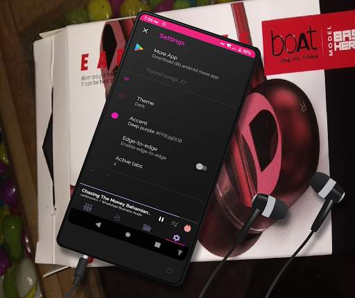 Music player - Audio player, MP3 Player screenshot 5