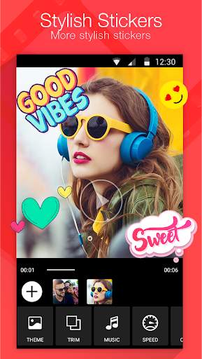 Video Themes – Video Editor & Slideshow maker! screenshot 4