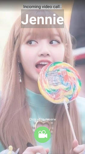 Jennie Kim Video Call Blackpink - Call Simulation screenshot 6