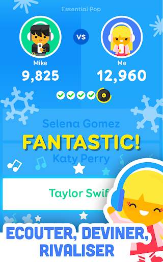 SongPop Classic: Quizz Musical screenshot 1