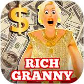 Scary Rich Granny - Horror Wallpapers 2019 6.0.0