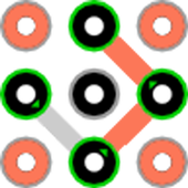 Lock Pattern and security icon