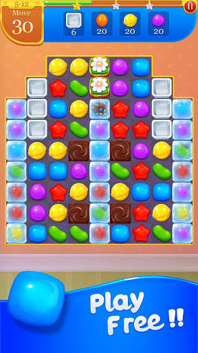 Candy Bomb 2 - New Match 3 Puzzle Legend Game screenshot 5