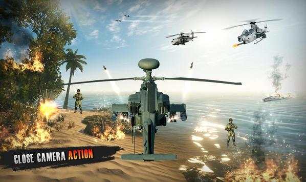 Gunship Battle Helicopter : Best Helicopter Games скриншот 6