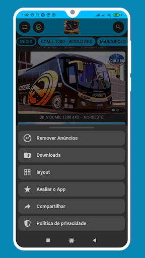 Skins World Bus Driving Simulator - PRO screenshot 7