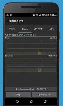Free Psiphon Pro Tips screenshot 2