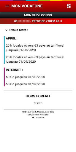 Mon Vodafone screenshot 4