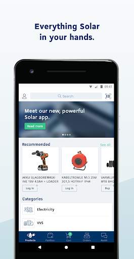 Solar Mobile screenshot 1