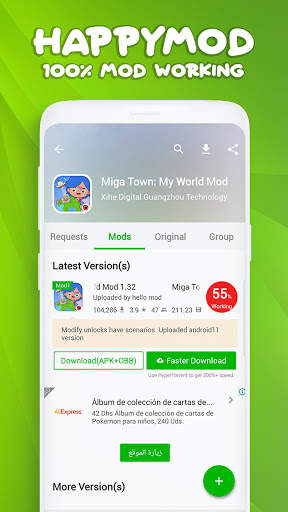 Mod Happy game 🔥🔥 screenshot 4