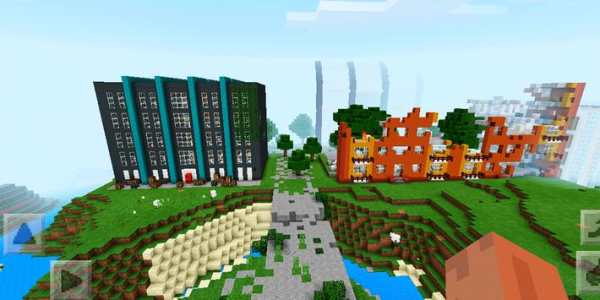 Kota Zombie Survival. Peta untuk MCPE screenshot 8