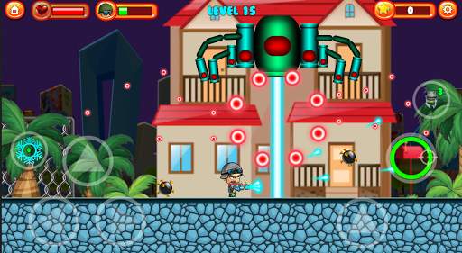 Heroes Shooter:Robot World War screenshot 3