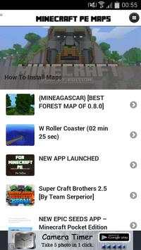 Maps - Minecraft PE screenshot 2