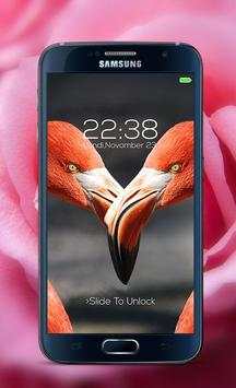 Pink Love password Lock Screen screenshot 3
