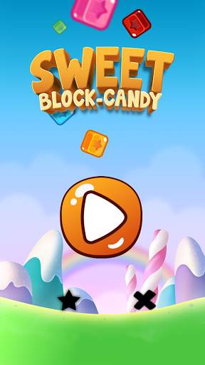 Sweet Block Candy-Puzzle Game screenshot 1