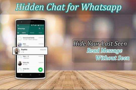 Hidden Chat for Whatsapp - No Last Seen screenshot 1