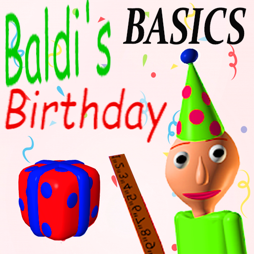 Baldi Birthday Bash Party icon