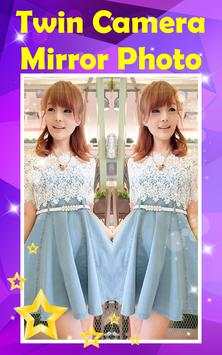 Twin Camera Mirror Photo screenshot 2