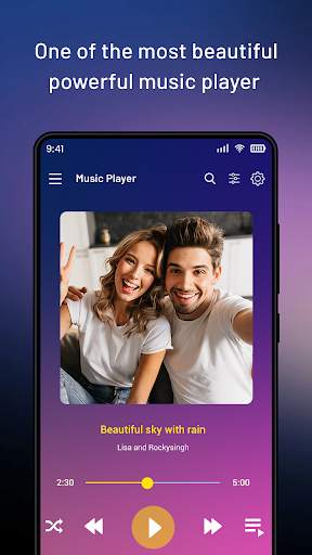 Music Player for Galaxy - S20 Music Player screenshot 5