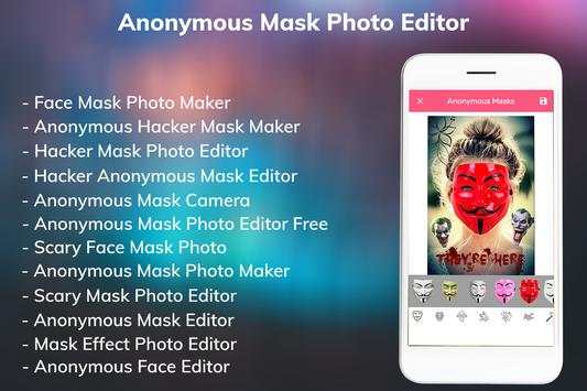 Anonymous Mask Photo screenshot 1