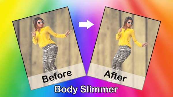 Body Slim - Selfie Camera screenshot 2