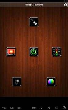 Multicolor Flashlights screenshot 1