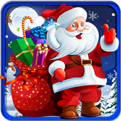 Talking Santa أيقونة