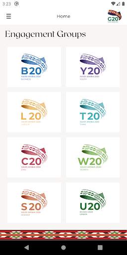 G20 Saudi Arabia 2020 screenshot 3