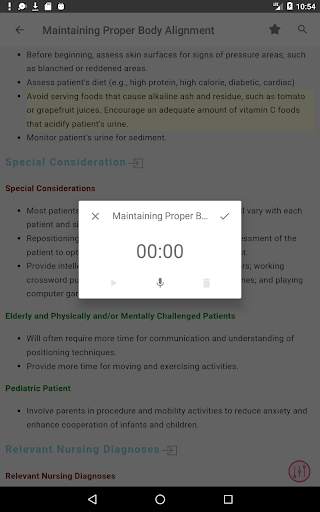 Davis Clinical Nursing Skills screenshot 12