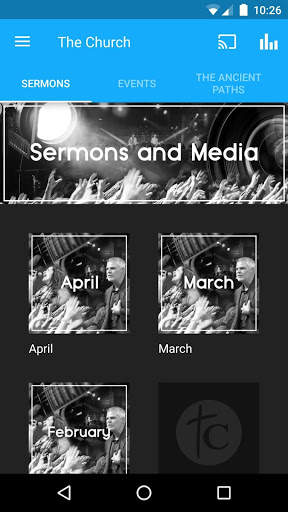 The Church International App screenshot 1