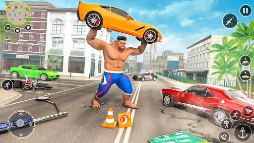 Grand Monster Rope hero Game screenshot 8