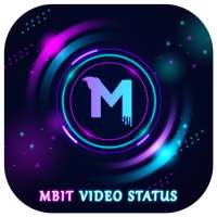 Mbit Video Status - xbit Music Video Status Maker logo