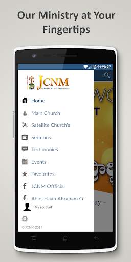 JCNM screenshot 1