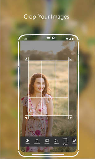 Bokeh Lens Flare Blend Camera Square Photo Effects screenshot 6