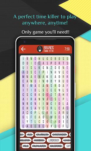 Word Search Fun - Word Game screenshot 5