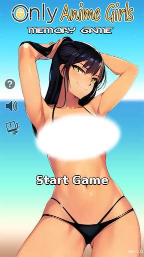 Sexy Anime Girls Memory Game screenshot 1