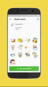WAStickerApps: Good Morning Sticker For Whatsapp🌞 screenshot 1