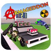 Legend Strike Armageddon Pixel Car 3D Gun Zombie 1.5