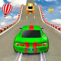 Impossible Car Stunts Free Stunt Games - Car Game logo