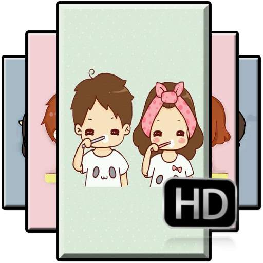 Cute Couple Wallpaper HD 3.0